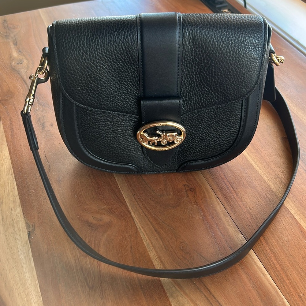 Coach Georgie saddle bag